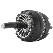 덜덜이 뱃살운동 실내기구 아니 소음 스포츠 복부 근육 휠 트레이너 롤러 운동 훈련 장비 rueda 학계 equip, 02 GRAY