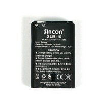 신콘 리튬 배터리(SL-445L SL-445P) SLB-10, 1개
