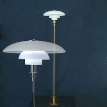 PH3 루이스폴센 테이블 거실 스탠드 루이스43, LED5W(전구색), 단스탠드, 크롬