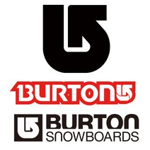 burton 버튼 데칼 스노우보드 스티커, 선택-1, 대, 옐로우