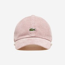 라코스테 남자 여자 볼캡 모자 코듀로이 베이스볼 캡 - T03