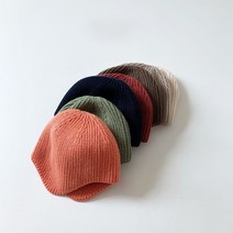 아기 귀달이모자 유아 남아 여아 키즈 겨울 니트 귀마개 모자 비니