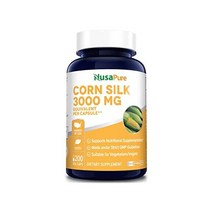 NusaPure 누사퓨어 옥수수 실크 추출물캡당 3000mg 200개