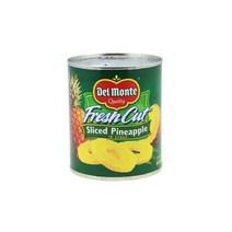 델몬트 파인애플 슬라이스 850g, 3개