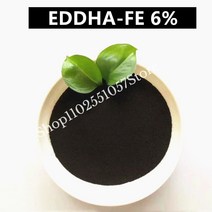 식물 미량 영양소 비료 킬레이트 철 EDDHA FE 500g 6%, 한개옵션0