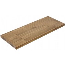 계약 安 伸 구리 산업 LABRICO 벽 선반 용 선반 BRIWAX 400 × 150 × 15 파인 집 성재 선반 WSB-75, 1