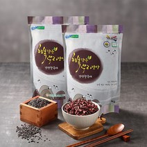 [예찬] [서진도농협] 진도 검정찰흑미 1kg/지리적표시제인증, 상세 설명 참조