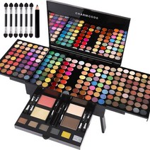 [정품] CHARMCODE 190가지 색상 화장품 메이크업 팔레트 세트 키트 조합 아이섀, SETB