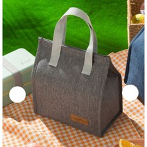 라운딩가방 간식가방 골프보냉가방 캐디 필드용품, 그레이