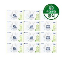 유한양행 [본사직영] 해피홈 SAFE365 비누 그린샤워향 (85gx1입)x12개, 단품