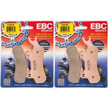 EBC Brake Pads FA683R (2 Pa씨케이에스 CKS - Enough 2 Rotors)