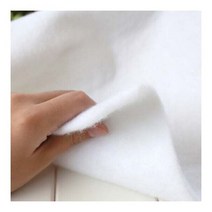 원단 280g 천연 면화 폴리에스터 충전재 실내 장식 필링 퀼팅 타격 공예 패딩 프로젝트 interlinings 두께 3-4cm, 150x50cm, 120g