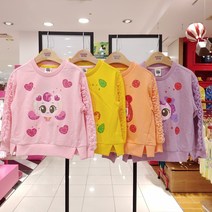 코코리따 D멀티샵~~2022 F/W 신상~~반짝반짝 캐치 티니핑 반짝이는 보석핑 맨투맨