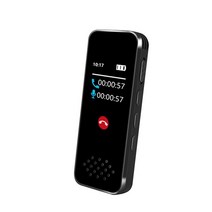 음성 녹음기 HD 컬러 스크린 디지털 보이스 MP3 플레이어 스마트 소음 휴대용 클램프 유형 펜 블루투스 연, 01 Black_03 32GB