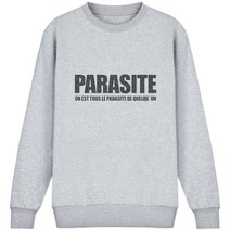 트렌드밤 맨투맨 후드티 PARASITE 남자티셔츠 3XL G 빅사이즈 G-911