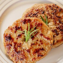 굽다 송경수셰프 수제등심돈가스&통치즈돈까스&수제함박스테이크, 수제 함박스테이크x 7팩