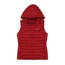 핑 PING 여성 곡선 퀄팅 라인 헝가리 구스 경량 다운 베스트 12293JV953