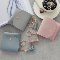 태슬 키링 지갑 클러치가방 학생지갑 LKB700