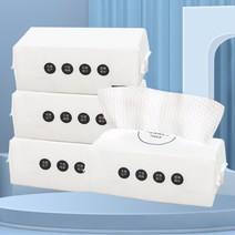 페이스타올 수건대용 세안 /일회용수건/여행용수건/건/습 겸용/신생아 건티슈/저자극 100매, 3개