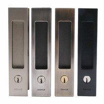 MDO4330 NI 슬라이딩키 도어락 매입 손잡이 DSL170 침실 (인테리어철물/인터넷철물점/온라인철물점/철물점)