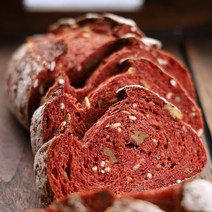 국산 통밀 100% 무설탕 무버터 비건빵 깜빠뉴 식단조절 통밀건강빵 울아빠빵 360g, 무화과깜빠뉴(2개), 2개