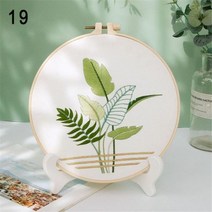 서양자수 유럽풍 꽃 패턴 키트 DIY, 19