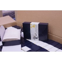 조문 답례품 수건 조의 답례품 장례 답례품 송월타올 40수, 회색보라아이보리베이지