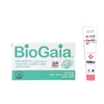 바이오가이아 구강유산균 프로덴티스 로젠지 30정 + 치가치약 30g, 6개