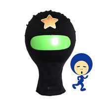 MDF5036 전신타이즈 쫄쫄이 가면 ( 블랙 ) 파티용품/파티의상/축제용품/축제소품