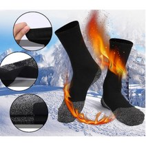 겨울 히트텍 양말 발열 방한 양말 수족냉증 중목 장목 양말