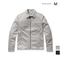 프로젝트엠 남성 제카라 스웨이드 트러커 자켓_EPB1JJ1300 (EPB1JJ1300)