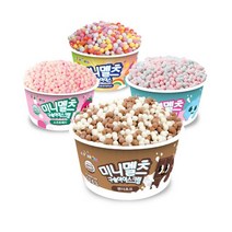 기타 [T]미니멜츠 구슬아이스크림 4가지맛 50g x 18개입, 스윗멜로우 18개