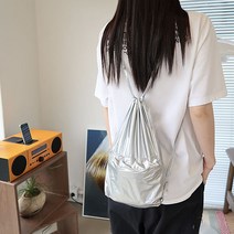 나일론 스트링 복조리 가벼운 경량 백팩