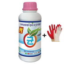 나라바이오 모두싹균 1kg 친환경 탄저병 칼라병 곰팡이 살균제 +작업장갑셋트, 2개
