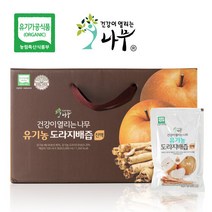 [건강이열리는나무] 유기농 도라지배즙 진액 (100 ml X 30포 4상자), 단일속성, 4개