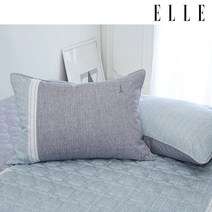 에단 면모달 홑겹베개커버, 민트