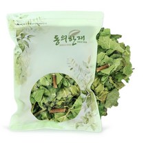 동의한재 굵은가지제거 국산 햇 말린 뽕잎 1kg (500g x 2개) 뽕나무잎 상엽, 단품