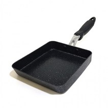 인덕션 사각 후라이팬 에코린쿡 손잡이후 IH 대 20cm, 단일옵션
