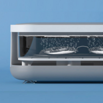 밉상들 초음파세척기 안경 브러쉬 주얼리 면도기 큐티클니퍼 세척 가정, 1개