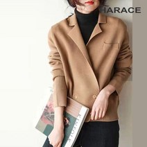 헤레이스 더블버튼카라가디건 YMSH23SS001