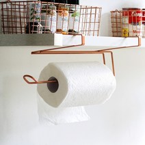 메탈텍스 이지롤 코퍼 선반밑 키친타올 홀더, 선택완료, 단품