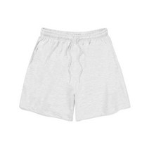 GAINSBORO 스웨트 쇼츠 반바지 화이트 멜란지 Sweat Shorts melange