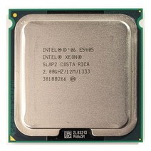 중고 CPU Intel Xeon E5405 제온 E5405 프로세서
