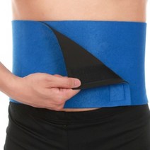 허리보호대 1P 스포츠 아대 헬스 얇은 골프 복대 밴드, 허리보호대-1p