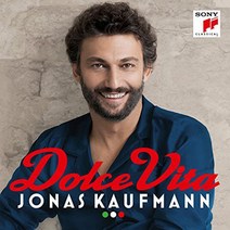 핫트랙스 JONAS KAUFMANN - DOLCE VITA [요나스 카우프만: 달콤한 인생]