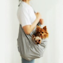 비숑 슬링백 앞가방 애견보자기 치와와 노견 푸들 반려동물 외출가방 슬링가방 강아지가방 카페