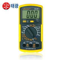 일음쇼핑^^m태광전자-디지털테스터기 TK-201 500V (1EA) 테스트 테스터 측정일medi^^, ab^^선택없는