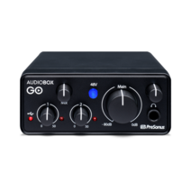 PreSonus AudioBox GO 프리소너스 울트라 컴팩트 오디오 인터페이스