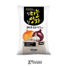 누보 NOUSBO _ 넌마늘난양파 - 마늘 양파 전용 밑거름 비료, 1개