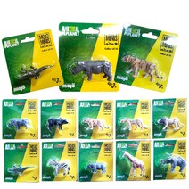 [MOJO] 모조 미니 사파리 동물피규어_랜덤출고, 단품